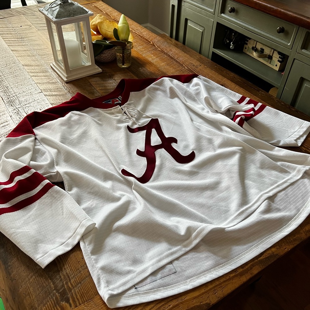 Alabama Frozen Tide Hockey Jersey Size XXL